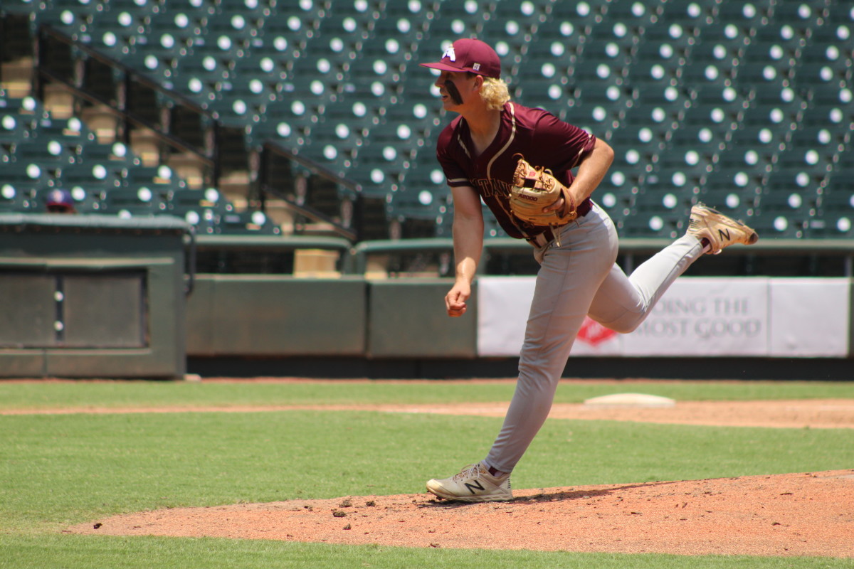 Magnolia West Argyle 5A UIL state championship Texas baseball playoffs 061023 Andrew McCulloch 118